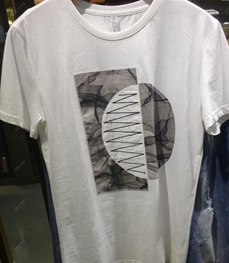 市场上装-T恤-靓仔T恤 【实拍】