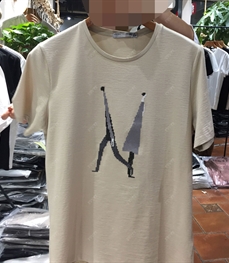 市场上装-T恤-靓仔T恤 【实拍】