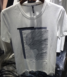 市场上装-T恤-靓仔T恤 【实拍】