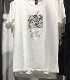 市场上装-T恤-靓仔T恤 【实拍】