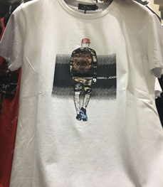 市场上装-T恤-靓仔T恤【实拍】