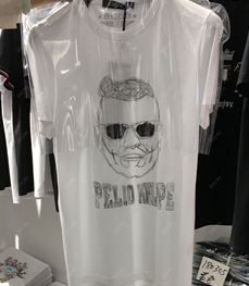 市场上装-T恤-靓仔T恤【实拍】