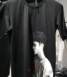 市场上装-T恤-靓仔T恤【实拍】