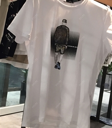 市场上装-T恤-靓仔T恤【实拍】