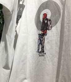 市场上装-T恤-靓仔T恤【实拍】