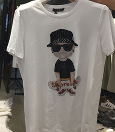 市场上装-T恤-靓仔T恤【实拍】