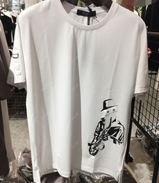 市场上装-T恤-靓仔T恤【实拍】