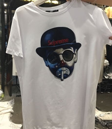 市场上装-T恤-靓仔T恤【实拍】