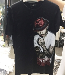 市场上装-T恤-靓仔T恤【实拍】