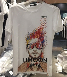 市场上装-T恤-靓仔T恤【实拍】