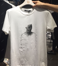 市场上装-T恤-靓仔T恤【实拍】