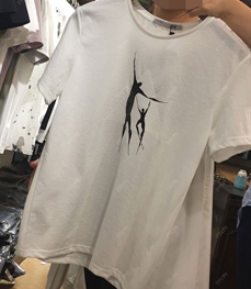 市场上装-T恤-靓仔T恤【实拍】