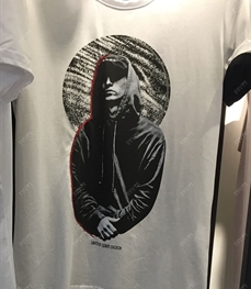 市场上装-T恤-靓仔T恤【实拍】