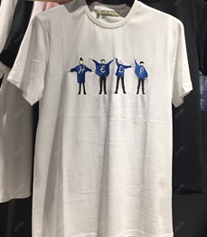 市场上装-T恤-靓仔T恤【实拍】