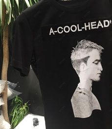 市场上装-T恤-靓仔T恤【实拍】