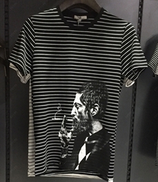 市场上装-T恤-靓仔T恤【实拍】