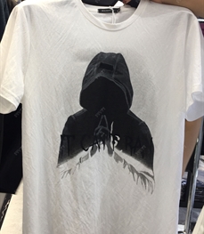 市场上装-T恤-靓仔T恤【实拍】