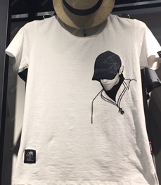 市场上装-T恤-靓仔T恤【实拍】