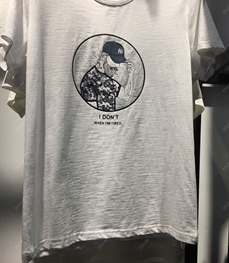 市场上装-T恤-靓仔T恤【实拍】