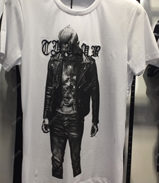 市场上装-T恤-靓仔T恤【实拍】