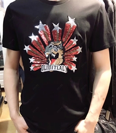 市场上装-T恤-靓仔T恤