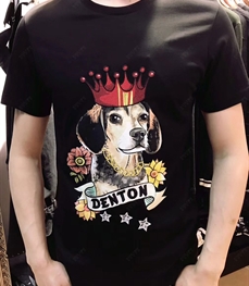 市场上装-T恤-靓仔T恤