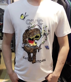 市场上装-T恤-靓仔T恤