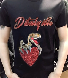 市场上装-T恤-靓仔T恤