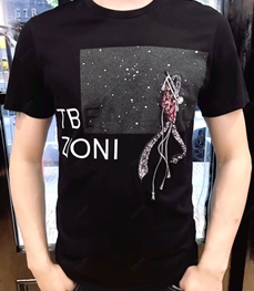 市场上装-T恤-靓仔T恤