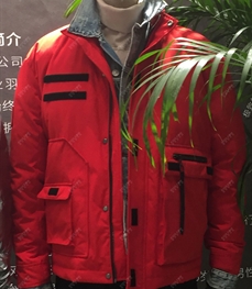 市场上装-棉衣/羽绒服-杭州中国原创男装展_休闲棉服【实拍】