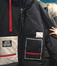 市场上装-棉衣/羽绒服-杭州中国原创男装展_休闲棉服【实拍】