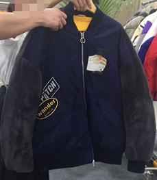 市场上装-夹克-杭州中国原创男装展_休闲夹克【实拍】