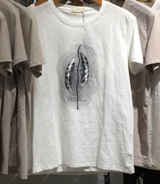 市场上装-T恤-靓仔T恤【实拍】