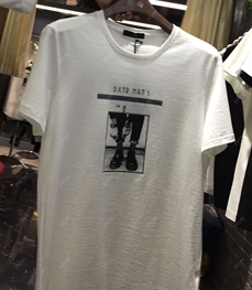 市场上装-T恤-靓仔T恤【实拍】