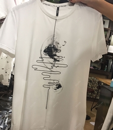 市场上装-T恤-靓仔T恤【实拍】