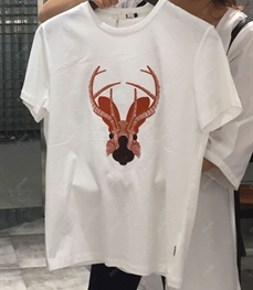 市场上装-T恤-靓仔T恤【实拍】