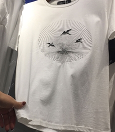 市场上装-T恤-靓仔T恤【实拍】