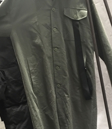 市场上装-中长外套-杭州中国原创男装展_休闲中长外套【实拍】