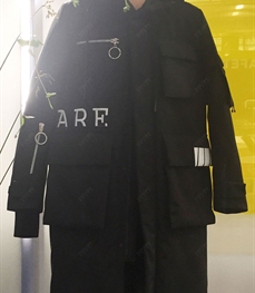 市场上装-棉衣/羽绒服-杭州中国原创男装展_休闲棉服【实拍】