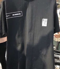 市场上装-T恤-休闲T恤 【实拍】