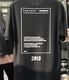 市场上装-T恤-休闲T恤 【实拍】