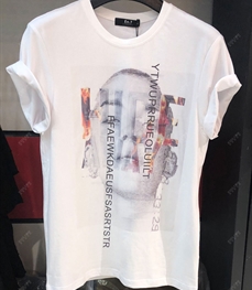 市场上装-T恤-休闲T恤 【实拍】