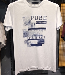 市场上装-T恤-休闲T恤 【实拍】