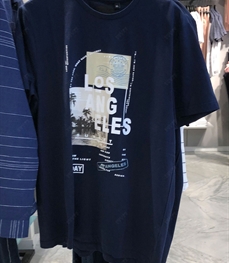 市场上装-T恤-休闲T恤 【实拍】