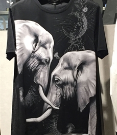 市场上装-T恤-休闲T恤 【实拍】