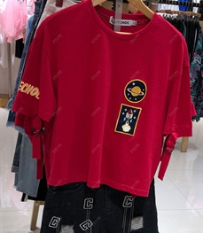 市场上装-T恤-休闲T恤 【实拍】