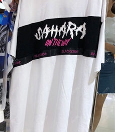 市场上装-T恤-休闲T恤 【实拍】