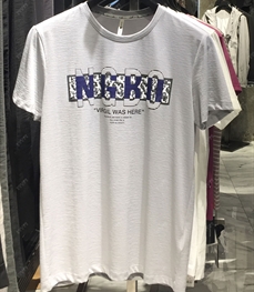 市场上装-T恤-靓仔T恤【实拍】