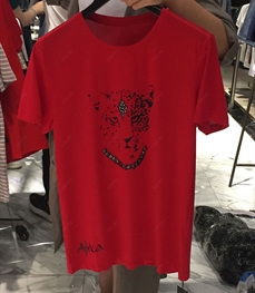 市场上装-T恤-靓仔T恤【实拍】