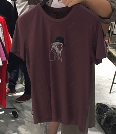 市场上装-T恤-靓仔T恤【实拍】